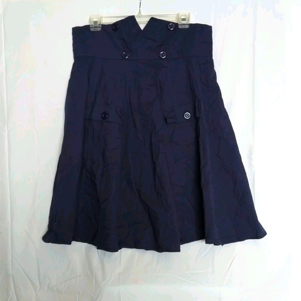 Chic star rockabilly swing skirt